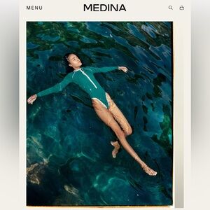 Brand new without tag. Medina swinging wear. Euro size 40/ US8